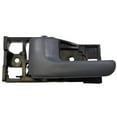 thumbnail image 1 of PT Auto Warehouse TO-2950F-RL - Inner Interior Inside Door Handle, Dark Gray - Access Cab, Driver Side Rear Fits select: 2003-2006 TOYOTA TUNDRA, 1 of 2