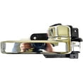 thumbnail image 1 of PT Auto Warehouse TO-2952M-RH - Inside Inner Interior Door Handle, Chrome - Passenger Side Fits select: 2007-2019 TOYOTA TUNDRA, 2008-2017 TOYOTA SEQUOIA SR5, 1 of 2