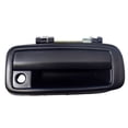 thumbnail image 1 of PT Auto Warehouse TO-3155A-FR - Outer Exterior Outside Door Handle, Textured Black - Passenger Side Front Fits select: 1988-1992 TOYOTA COROLLA, 1989-1992 GEO PRIZM, 1 of 2