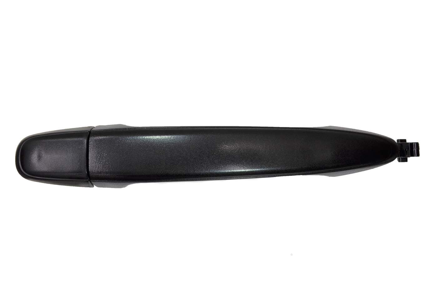 PT Auto Warehouse Exterior Door Handle – Primed Black, Passenger Side Front, Direct Replacement