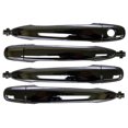 thumbnail image 1 of PT Auto Warehouse TO-3181M-QPK - Outer Exterior Outside Door Handle, Chrome - Front/Rear Left/Right, Set of 4 Fits select: 2007-2011 TOYOTA CAMRY, 2005-2015 TOYOTA TACOMA, 1 of 4