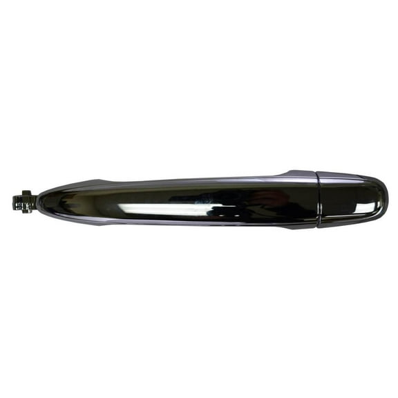 PT Auto Warehouse TO-3181M-RER - Outer Exterior Outside Door Handle, Chrome - Rear (Left = Right) Fits select: 2007-2011 TOYOTA CAMRY, 2005-2015 TOYOTA TACOMA