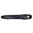 thumbnail image 1 of PT Auto Warehouse TO-3185A-FL - Outer Exterior Outside Door Handle, Textured Black - Driver Side Front Fits select: 2011-2016 TOYOTA SIENNA, 1 of 3
