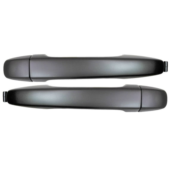 PT Auto Warehouse TO-3185B-RP - Exterior Outer Outside Door Handle, Primed Black - Rear Left/Right Pair Fits select: 2015-2019 SUBARU OUTBACK, 2014-2018 SUBARU FORESTER