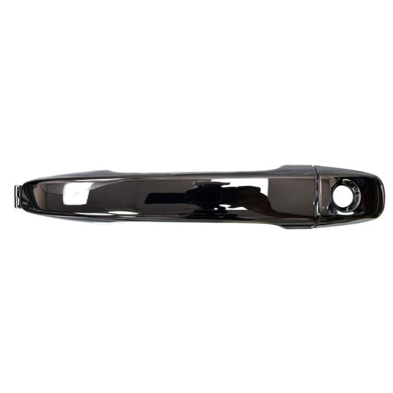PT Auto Warehouse TO-3185M-FL - Outer Exterior Outside Door Handle, Chrome finish - Driver Side Front Fits select: 2015-2019 SUBARU OUTBACK, 2014-2018 SUBARU FORESTER