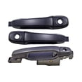thumbnail image 1 of PT Auto Warehouse TO-3519A-FPMR - Outer Exterior Outside Door Handle, Textured Black - Front Left/Right, Rear Right, Set of 3 Fits select: 1991-1997 TOYOTA PREVIA, 1 of 3