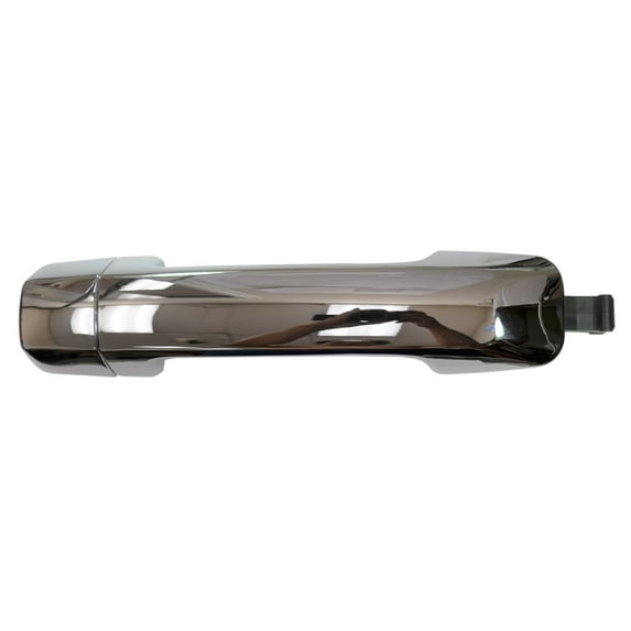 PT Auto Warehouse TO-3700M-FRK - Outer Exterior Outside Door Handle, Chrome - without Keyhole, Passenger Side Front Fits select: 2007-2014 TOYOTA FJ CRUISER