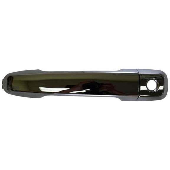 PT Auto Warehouse TO-3720M-FL - Outer Exterior Outside Door Handle, Chrome - Driver Side Front Fits select: 2010-2016 TOYOTA 4RUNNER, 2010-2016 LEXUS GX