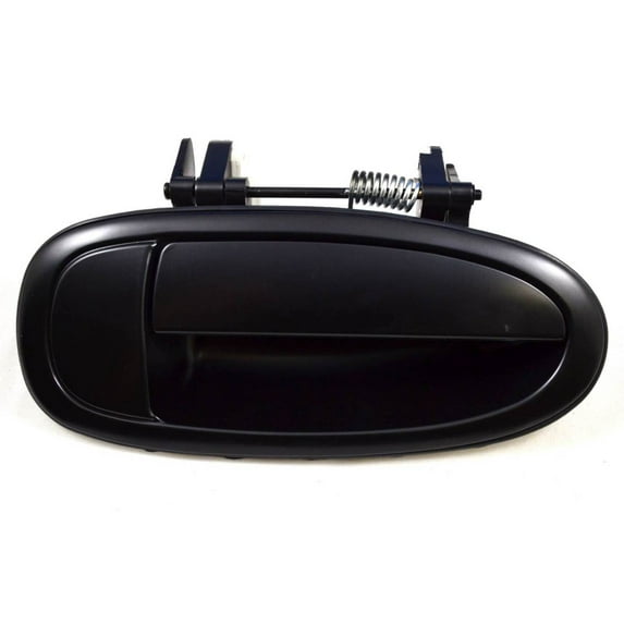 PT Auto Warehouse TO-3900P-RR - Outer Exterior Outside Door Handle, Primed Black - Passenger Side Rear Fits select: 1995-1999 TOYOTA AVALON