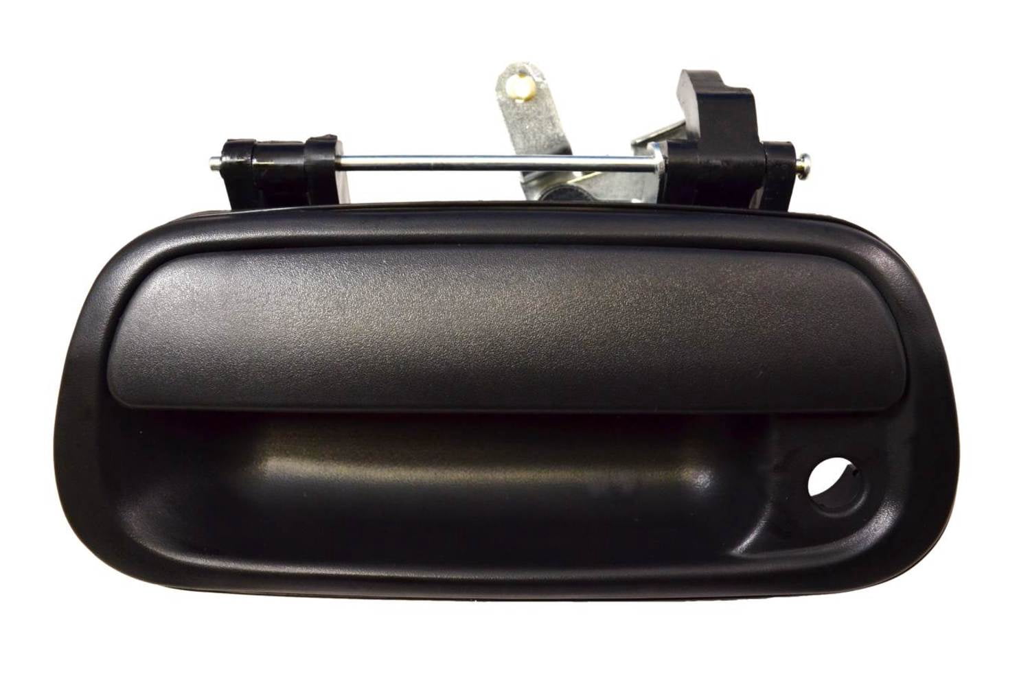 2000-2006 Toyota Tundra Liftgate Latch Handle With Keyhole A-Premium Tailgate Handle For Toyota Tundra 2000-2006 - Black Replacement With Keyhole 2000-2006 Tundra Handle