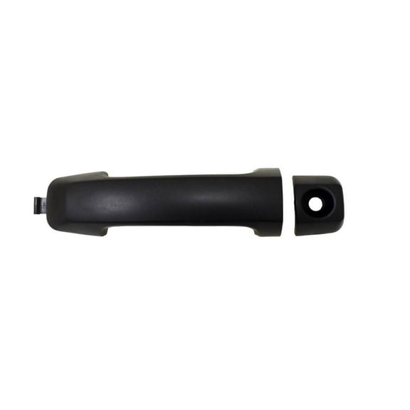 PT Auto Warehouse TO-3952A-FL - Outer Exterior Outside Door Handle, Textured Black - Driver Side Front Fits select: 2007-2019 TOYOTA TUNDRA