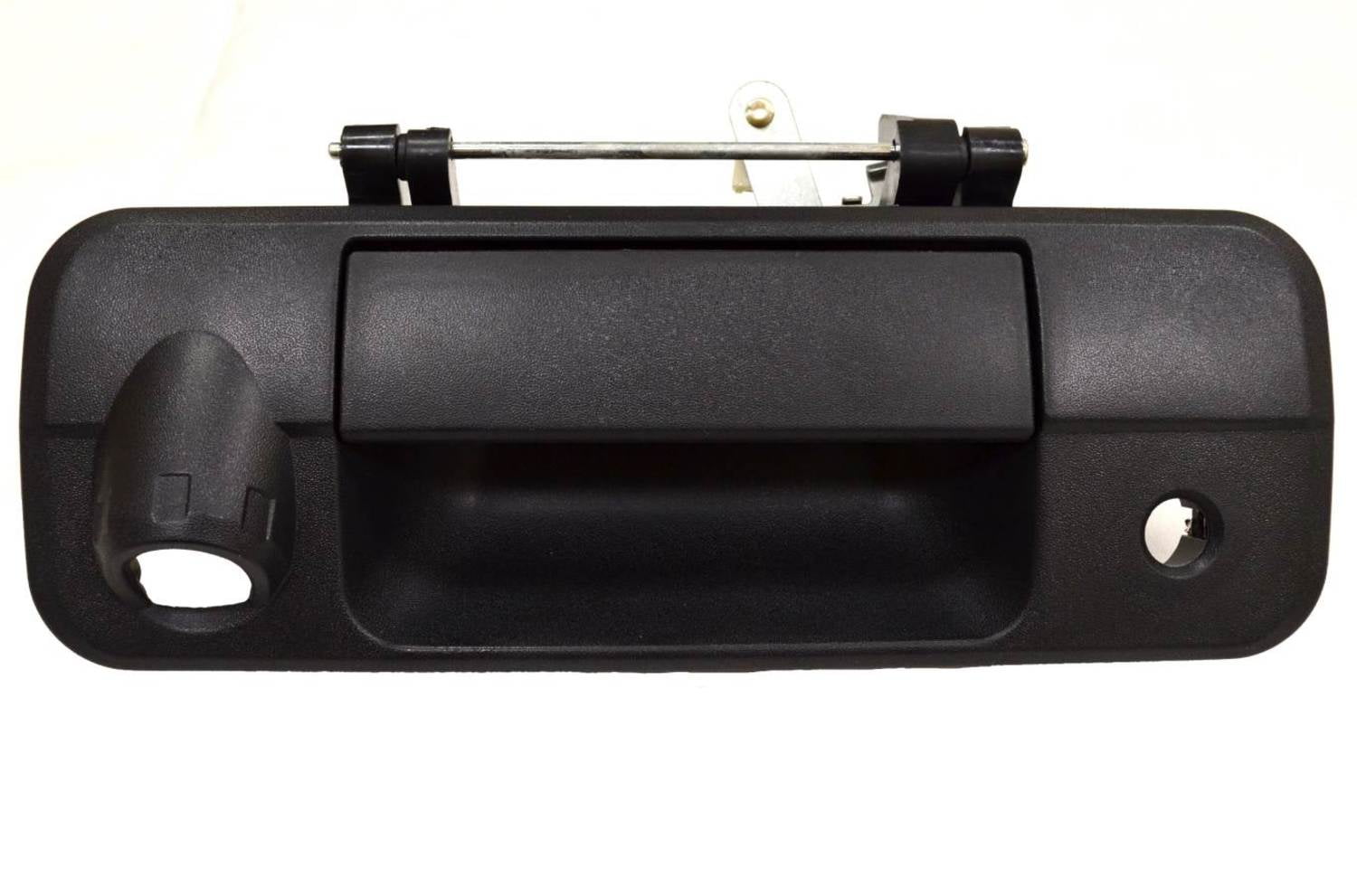PT Auto Warehouse TO-3952A-T1 - Tailgate Handle, Textured Black - with Camera Hole Fits select: 2007-2013 TOYOTA TUNDRA