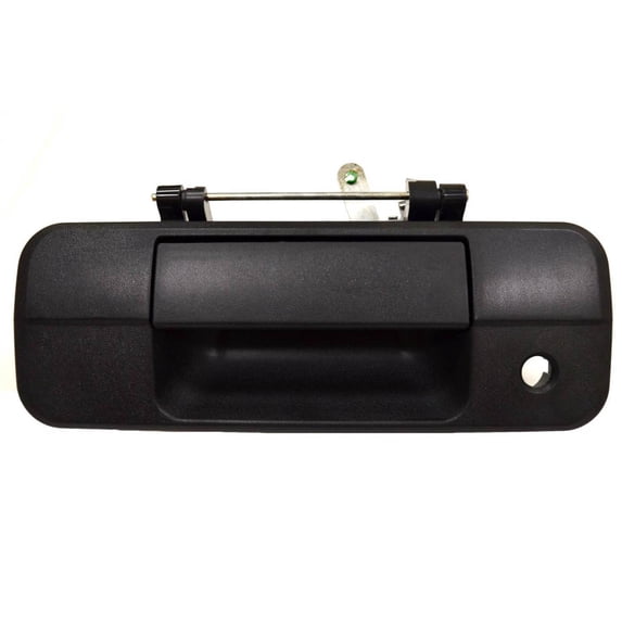 PT Auto Warehouse TO-3952A-T2 - Tailgate Handle, Textured Black - without Camera Hole Fits select: 2007-2013 TOYOTA TUNDRA