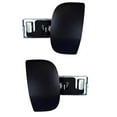 thumbnail image 1 of PT Auto Warehouse TO-3952P-RP - Exterior Outer Outside Door Handle, Primed Black - for Extended Cabs ONLY, Rear Left/Right, Pair Fits select: 2007-2019 TOYOTA TUNDRA, 1 of 2
