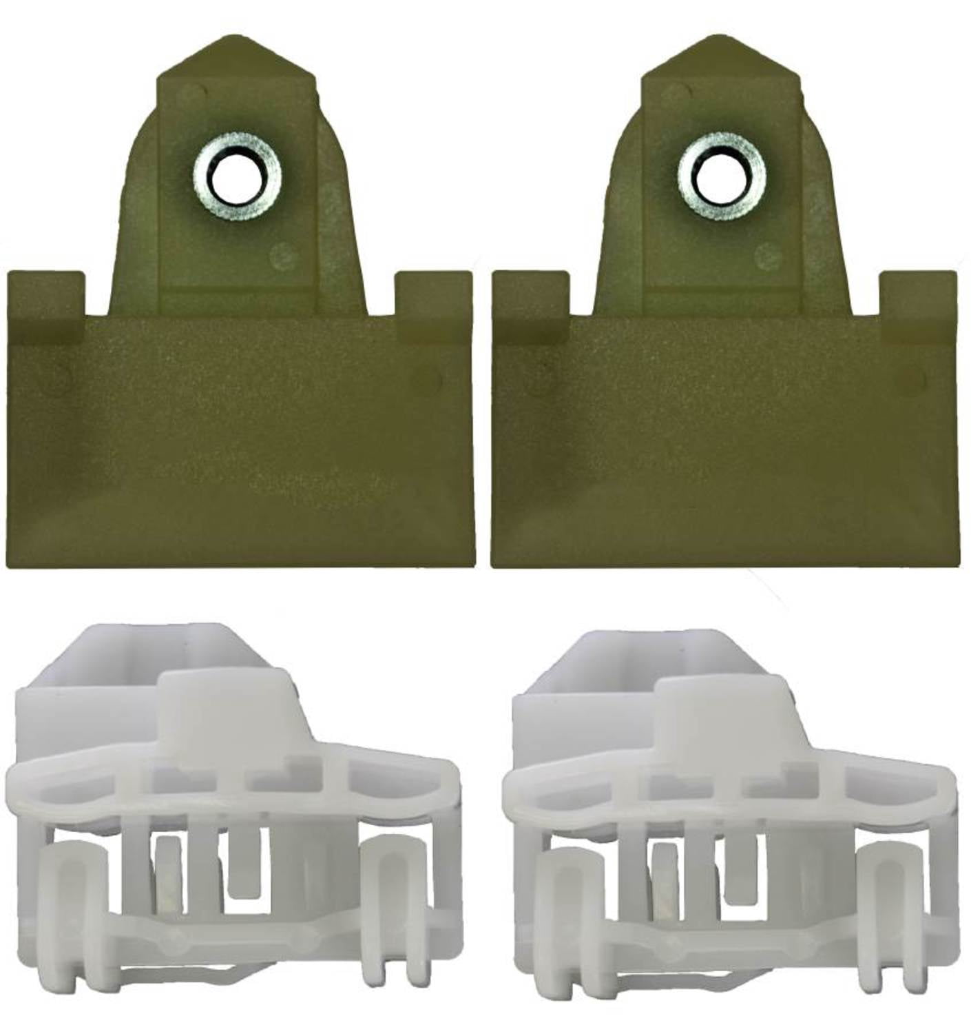 Window Guide Clip Drivers Front And Passenger Rear NOE 6652563 | Buy Online - NAPA Auto Parts