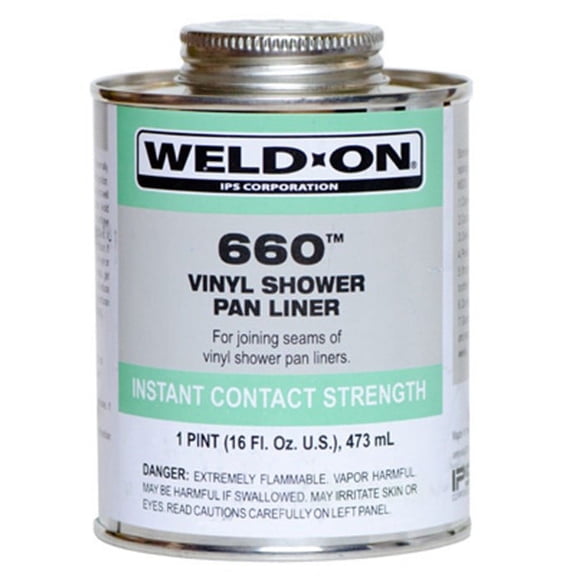 PT CLR SHWR Pan Cement