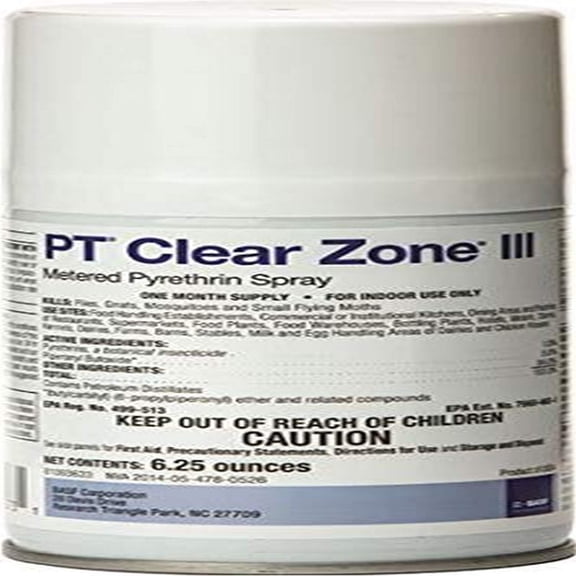 Clear Zone Fogger 6.25oz- Pyrethrin Total Release Fogger