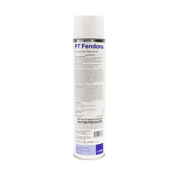 PT Fendona Pressurized Insecticide - Labeled For 60 Arthropod Pests - 17.5 fl oz Can by BASF