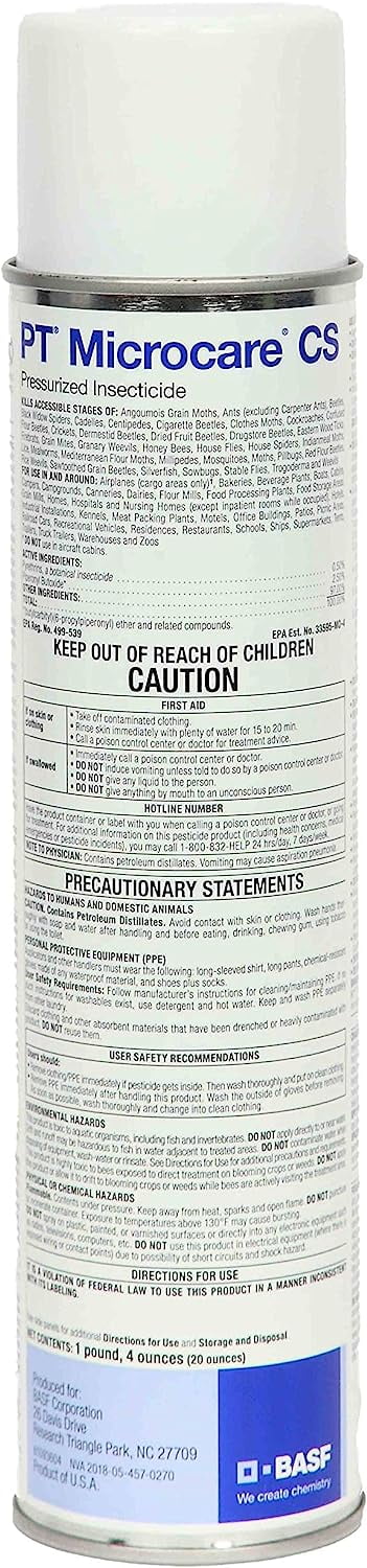 PT Microcare CS Aerosol - 1 can (20 oz)