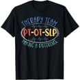 thumbnail image 1 of PT OT SLP Therapy Team Making A Difference Rehab Week Month T-Shirt, 1 of 4