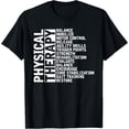 thumbnail image 1 of PT Physical Therapist Exercise Physical Therapy T-Shirt, 1 of 4