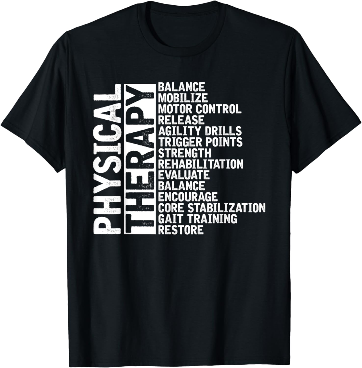 PT Physical Therapist Exercise Physical Therapy TShirt