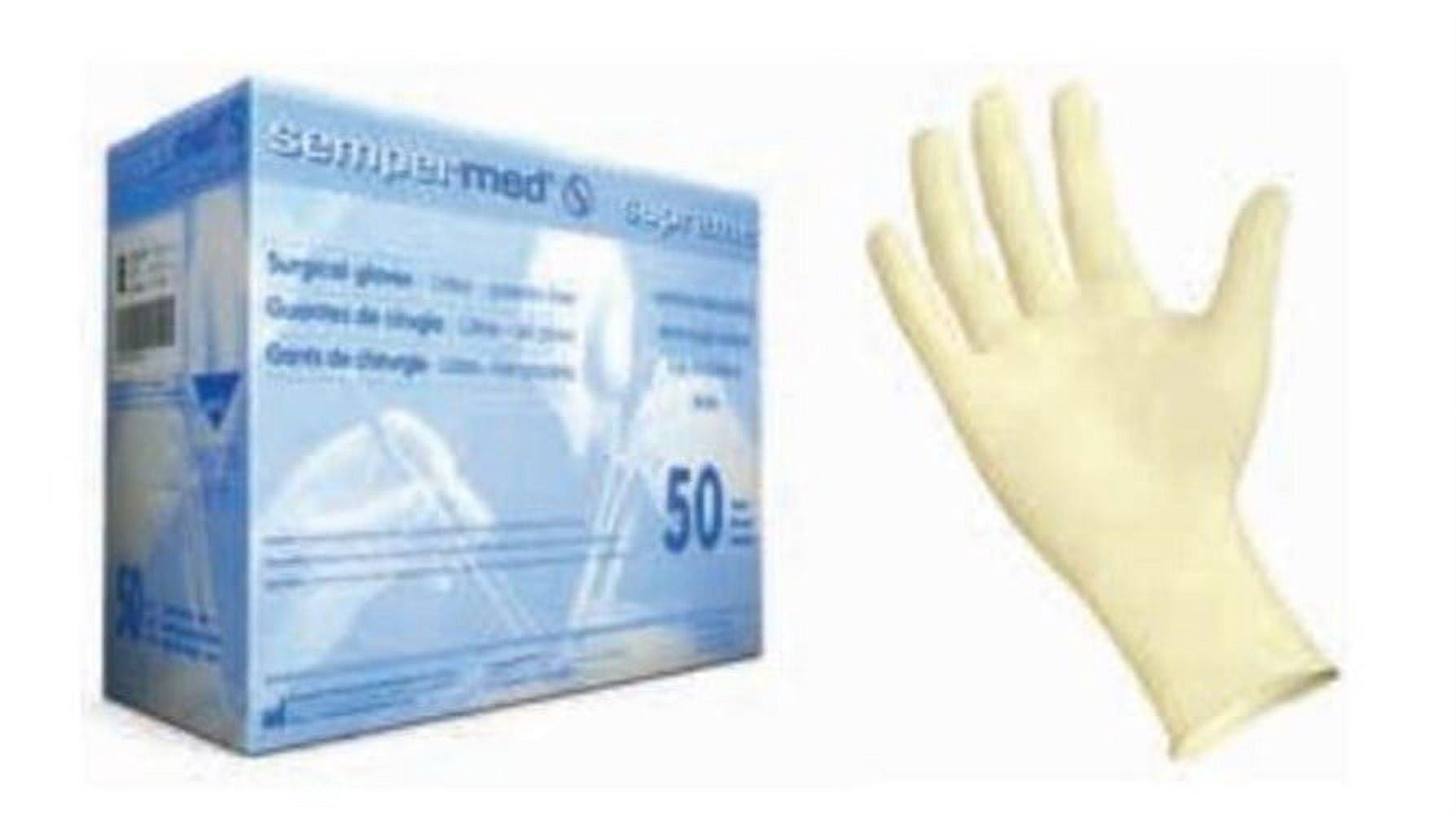 PT# SPFP800 Supreme PF Latex Sterile Glove Size 8 50Pr/Bx by, Sempermed Usa Inc