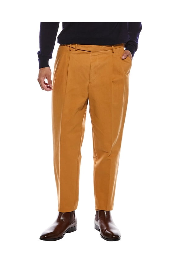 mens  Pant, 48, Brown