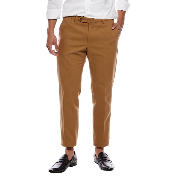 PT mens Pant, 48, Brown