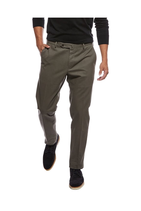 mens Pant, 48, Grey