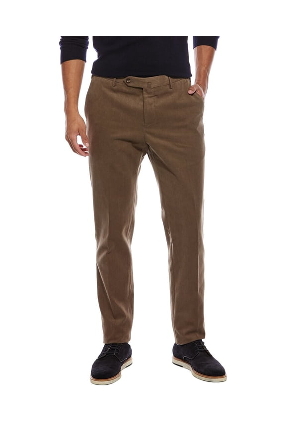 mens Pant, 54, Green