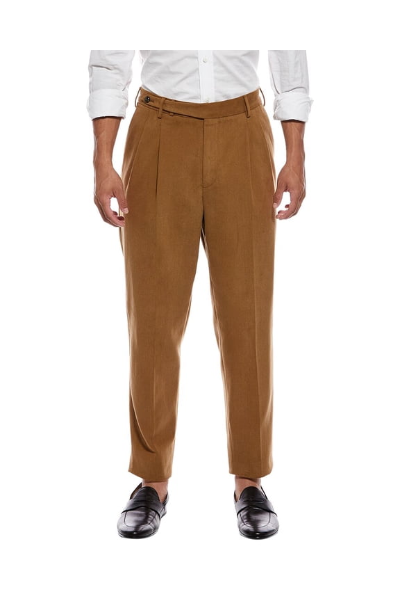 mens Pant, 56, Brown