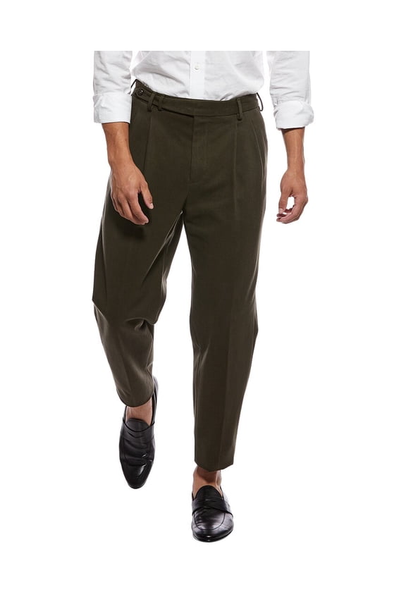 mens  Pant, 58, Green