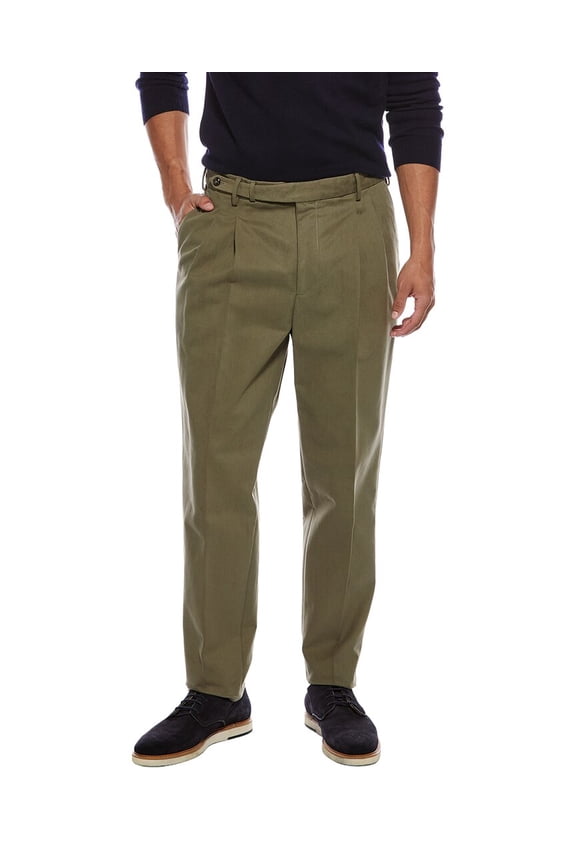 mens Pant, 58, Green