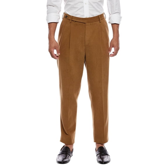 PT mens Pant, 60, Brown