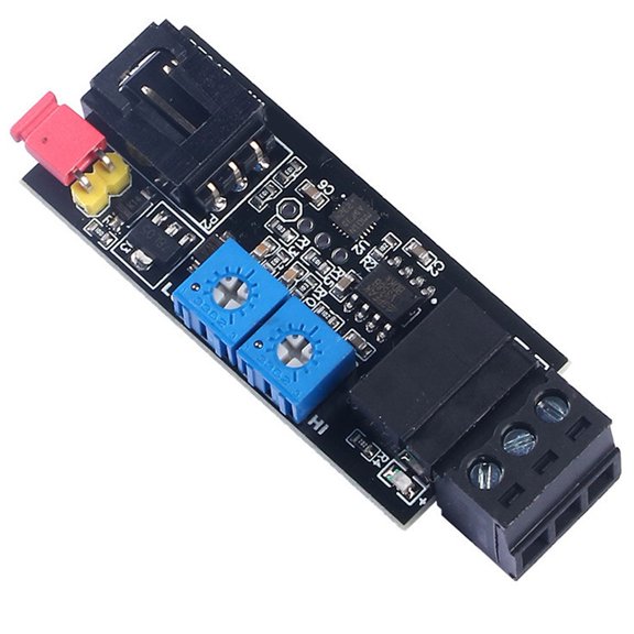 PT01F Receiver Signal Converter for Model Aircraft to Electric Vehicle Controller,Converts RC Signals to Analog Voltage, for Throttle and Reverse Control, Adjustable 5V-15V Output