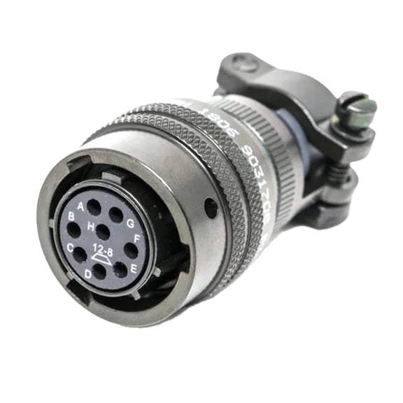 PT06SE14-5S-SR Connector 5 Position Circular Plug, Female Sockets Crimp