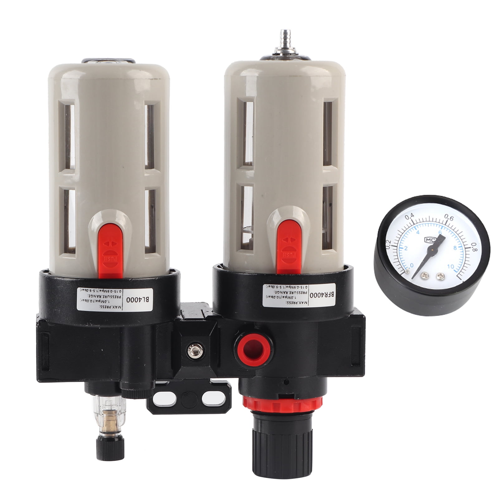 In-Line Air Filters & Water Separators For Air Compressors