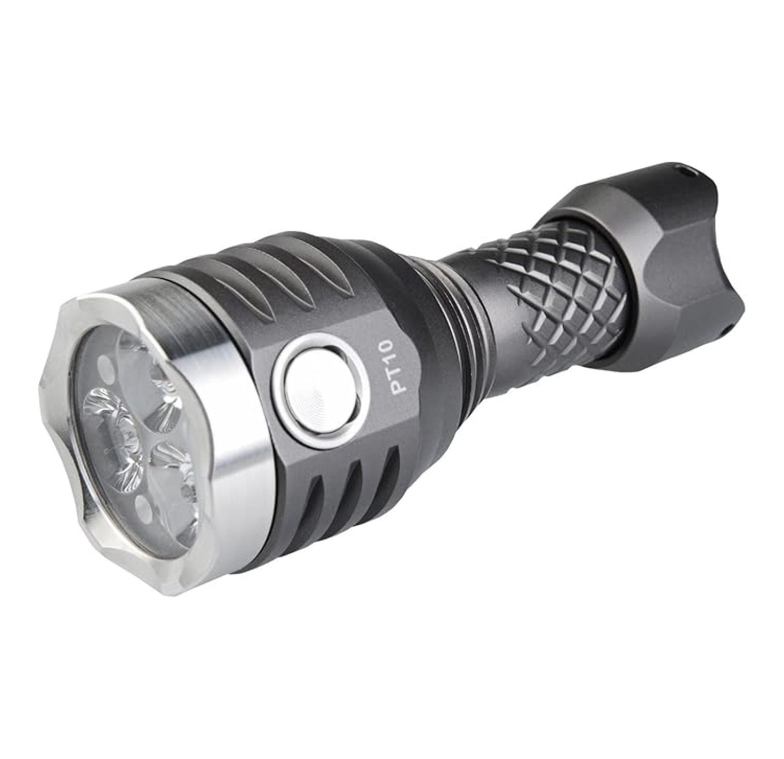 PT10 800 Lumens EDC Compact Flashlight with 3 XP-G2 LEDs, Micro USB ...