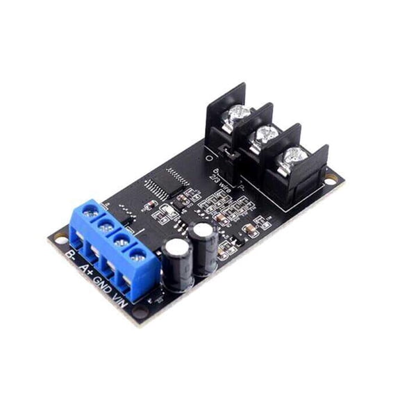 PT100 RS485 Modbus RTU Module -20C-400C 8-25V Input Modubs Metal Sensors