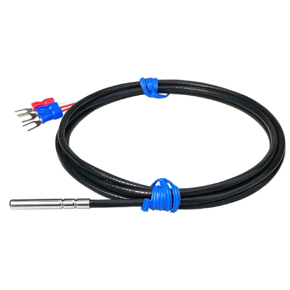 PT1000 RTD Sensor Probe Cryogenic Temperature Measurement Waterproof -200 to 260C for Liquid Nitrogen & Cold Storage