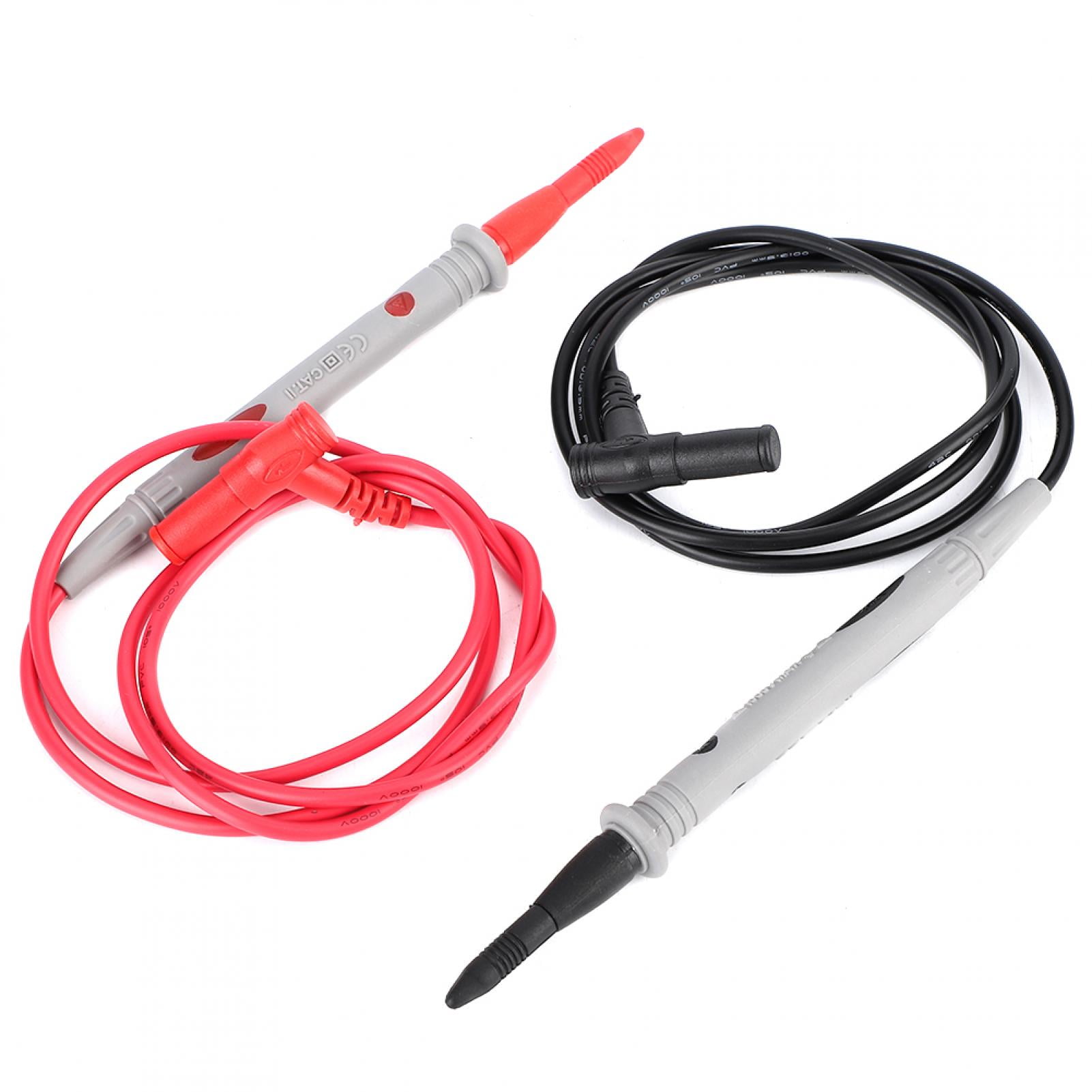 PT1006 Digital Multimeter Needle Tip Probe Pen 1000V 20A Test Lead ...