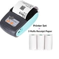 thumbnail image 1 of PT210 58mm Thermal Receipt Printers USB Bluetooth Compatible Interface Wireless Connect With Phone Free Application Mini Printer ,Complete Kit, 1 of 4