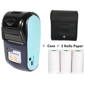 PT210 58mm Thermal Receipt Printers USB Bluetooth Compatible Interface Wireless Connect With Phone Free Application Mini Printer