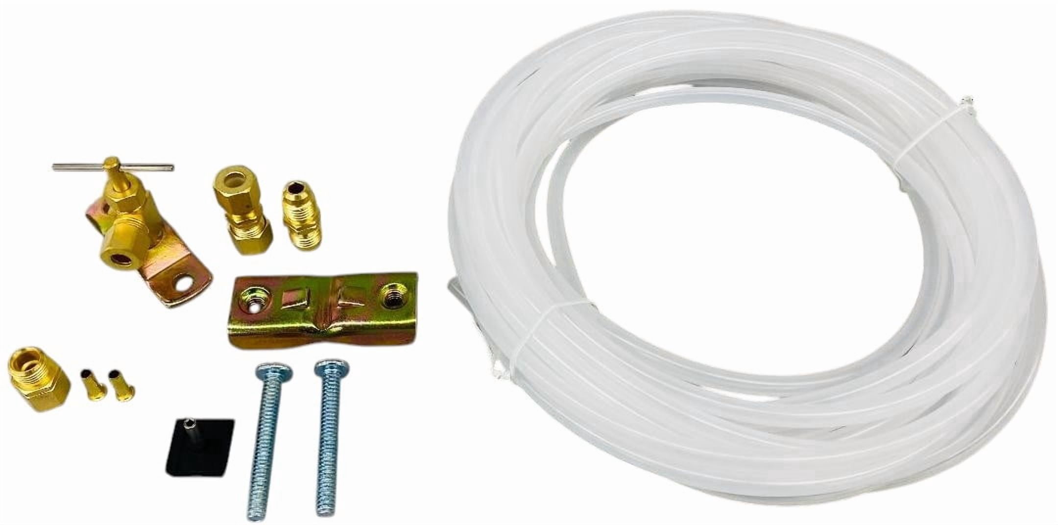 Plastic 25' Tubing Icemaker & Evap Cooler Installation Kit, AP236870, PT25, QAK2