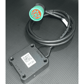 PT30 LOG BOOK, ELD HOS, Electronic Driver Log+OPTION to Track TRAILER+CARGO