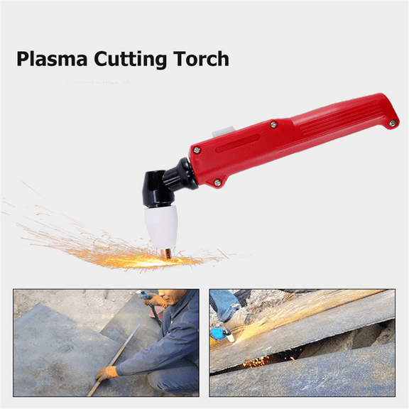 PT31 Plasma Cutting Torch Professional Hand Use Air for CUT40 CUT50 CUT60 Red
