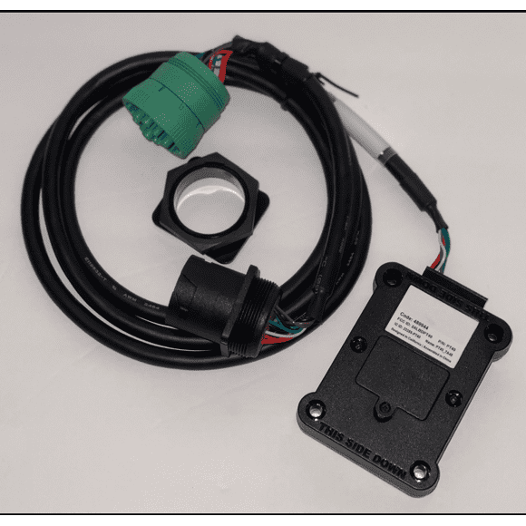 PT40 LOG BOOK, ELD HOS, Electronic Driver Log+OPTION to Track TRAILER+CARGO