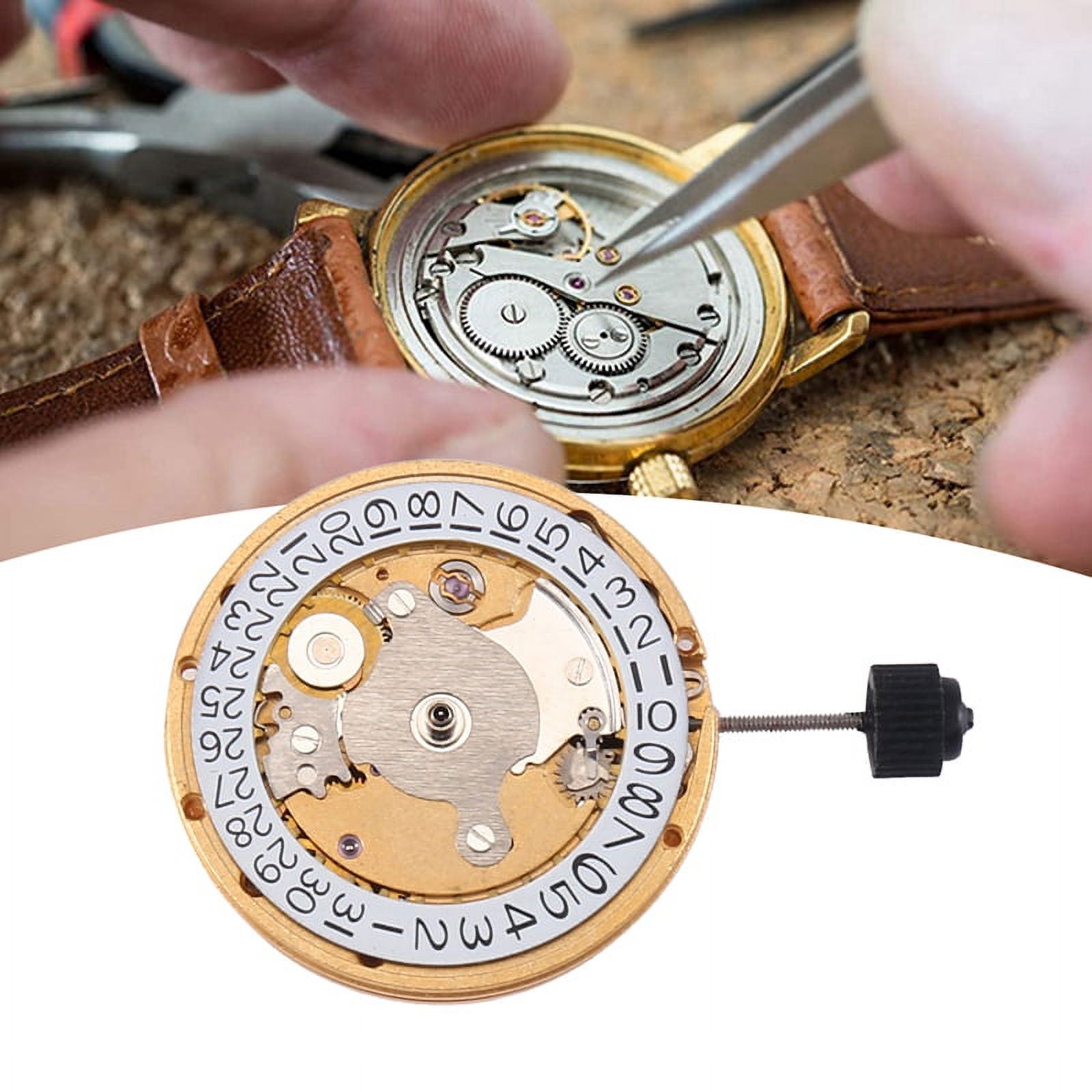 PT5000 Watch Movement Automatic Mechanical 21600 Bph28800 Bph Movement