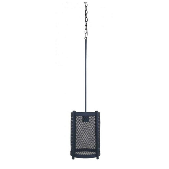 PT6032-1DG-Whitfield Lighting-Glen - One Light Pendant-Dark Grey Finish -Traditional Installation